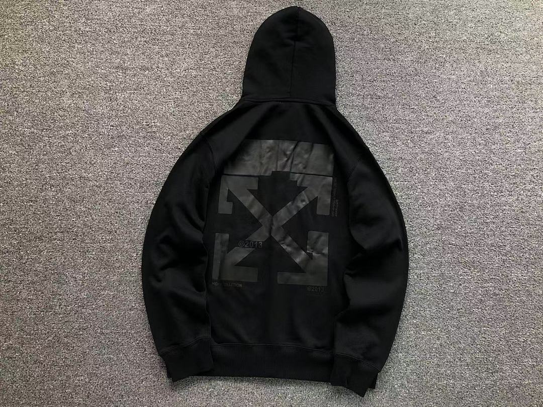 Off-White 218 OFF-WHITE HOODIE 3107301821 (Im 170Cm 60Kg I Wear Size XL In The Phot) - Image 5