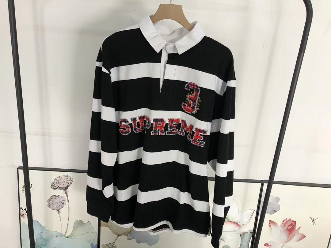 Supreme 288 S⭐⭐R⭐⭐E LONG SLEEVED 1112011135 (Im 170Cm 60Kg I Wear Size L In The Phot) - Image 21
