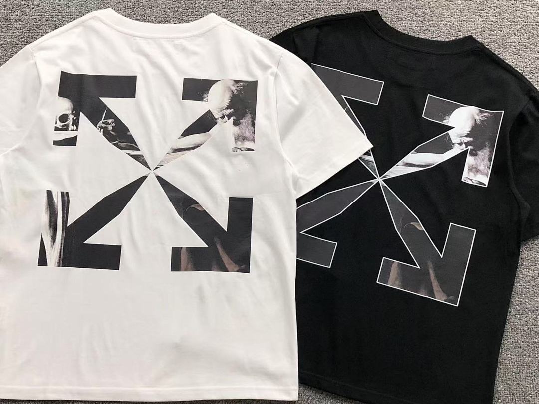 Off-White 98 OFF-WHITE T-SHIRT 504231719 (Im 170Cm 60Kg I Wear Size S In The Phot) - Image 6