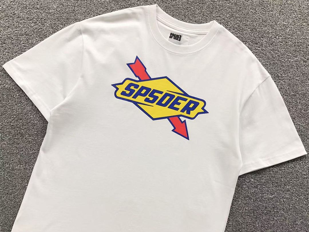 Sp5der 78 SP5DER T-SHIRT 505292991 (Im 170Cm 60Kg I Wear Size S In The Phot) - Image 9