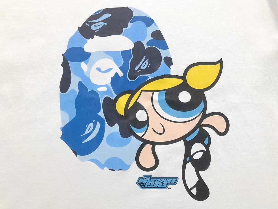 Bape 95 BAPE T-SHIRT 3207090221 (Im 170Cm 60Kg I Wear Size M In The Phot) - Image 8