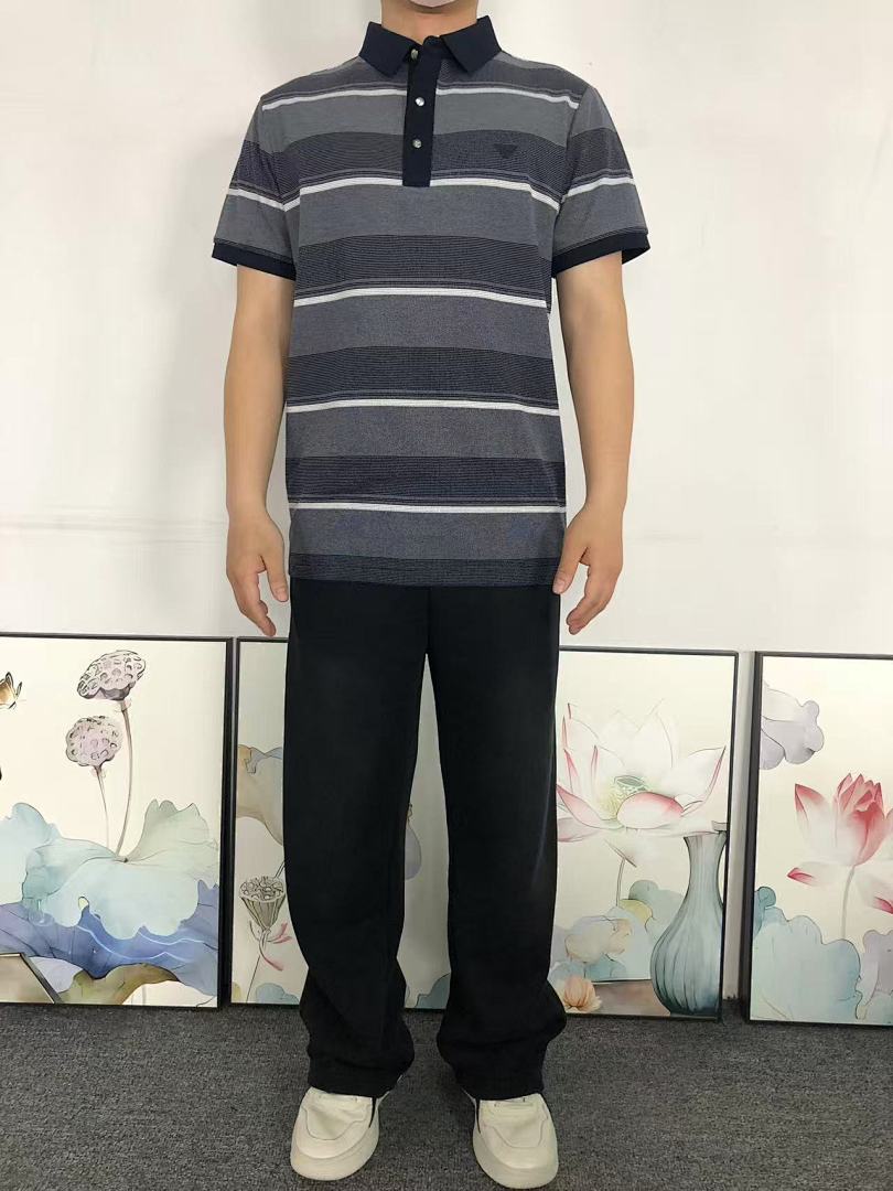 Unbranded 128 E⭐P⭐R⭐⭐ A⭐M⭐N⭐ POLO 5212315147 (Im 170Cm 60Kg I Wear Size L In The Phot) - Image 3