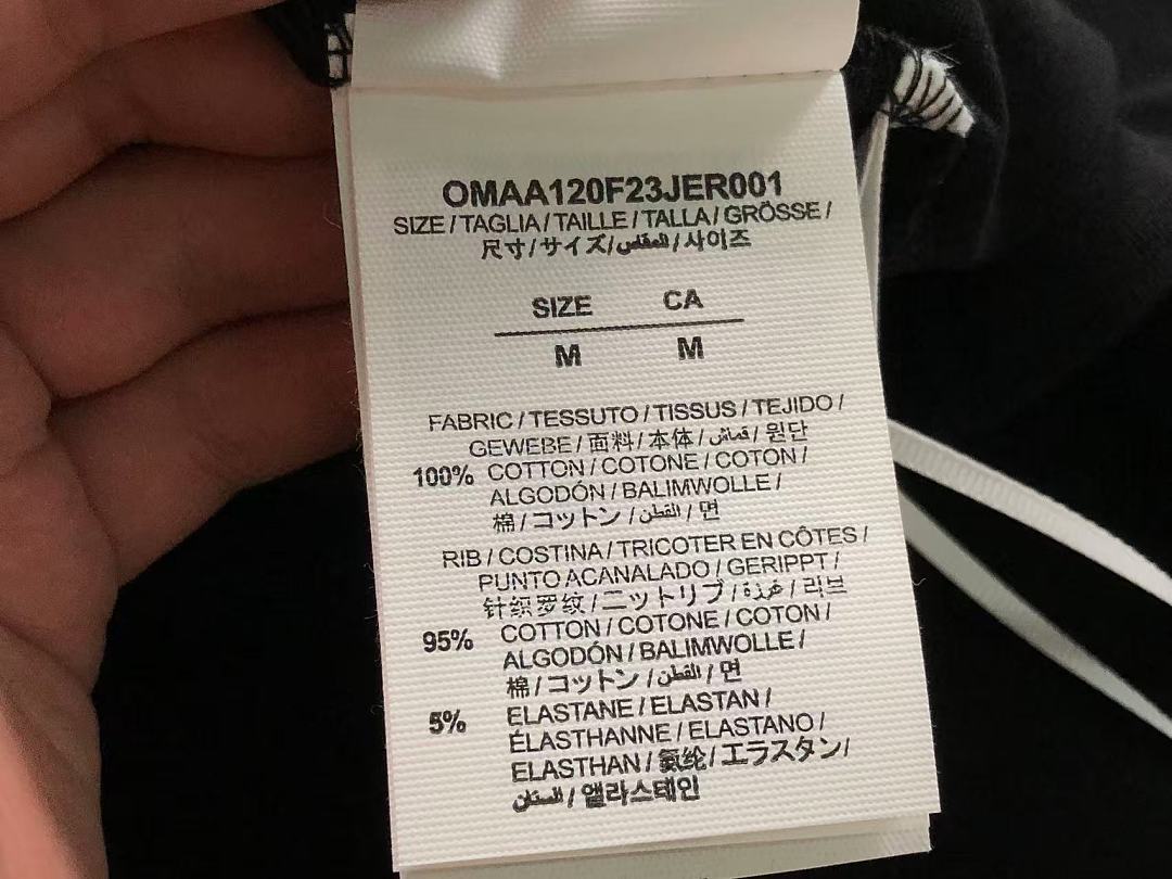 Off-White 125 OFF-WHITE LONG SLEEVED 5208080719 (Im 170Cm 60Kg I Wear Size M In The Phot) - Image 29