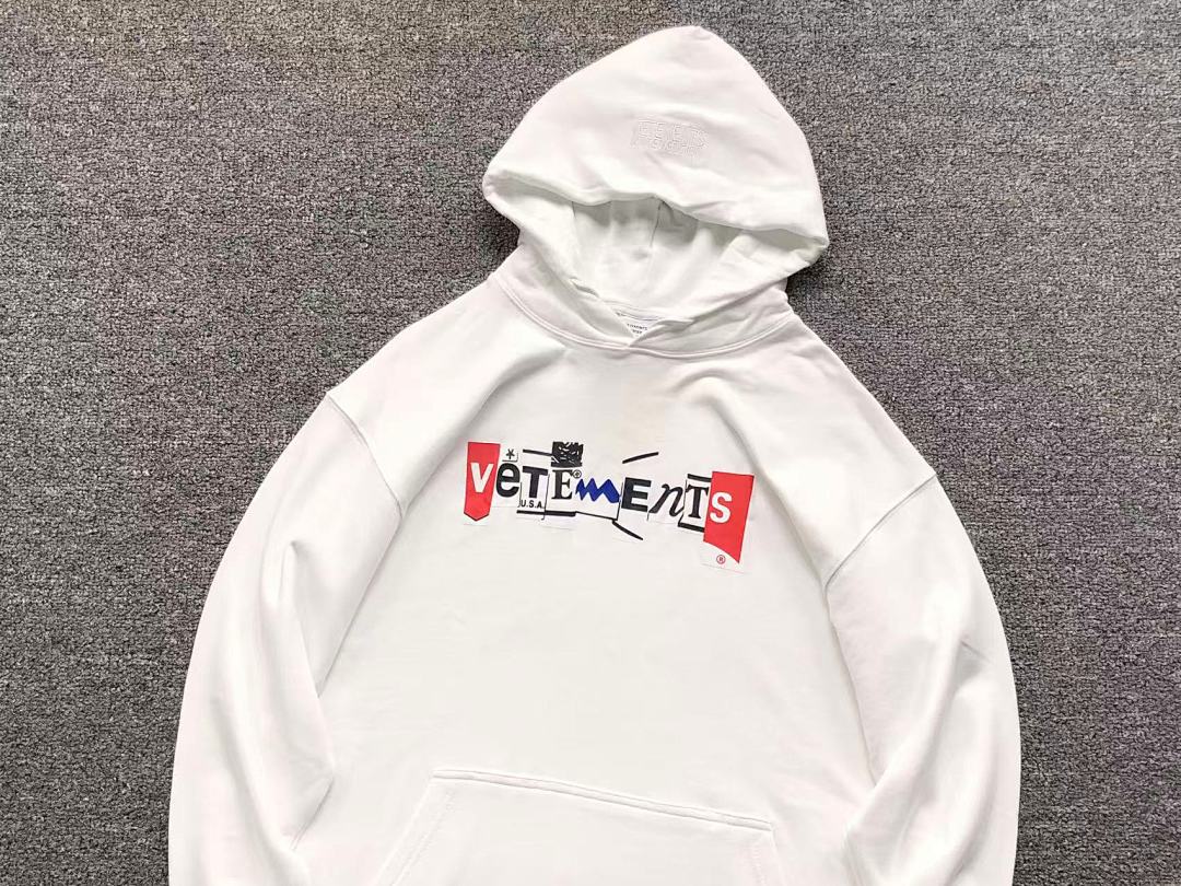 Vetements 158 VETEMENTS HOODIE 41091521145 (Im 170Cm 60Kg I Wear Size S In The Phot) - Image 10