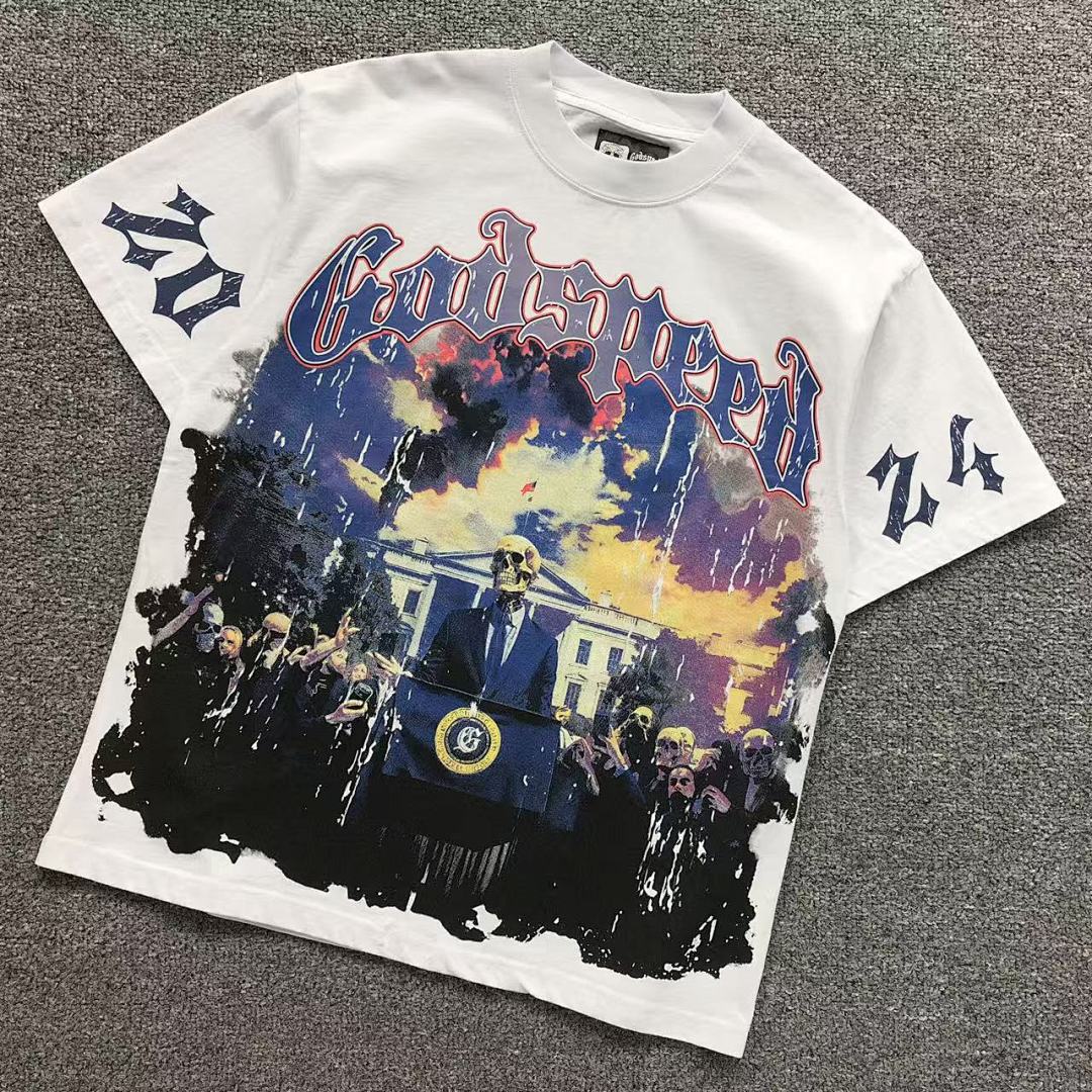 Godspeed 85 GO⭐S⭐E⭐D T-SHIRT 505171391 (Im 170Cm 60Kg I Wear Size S In The Phot)