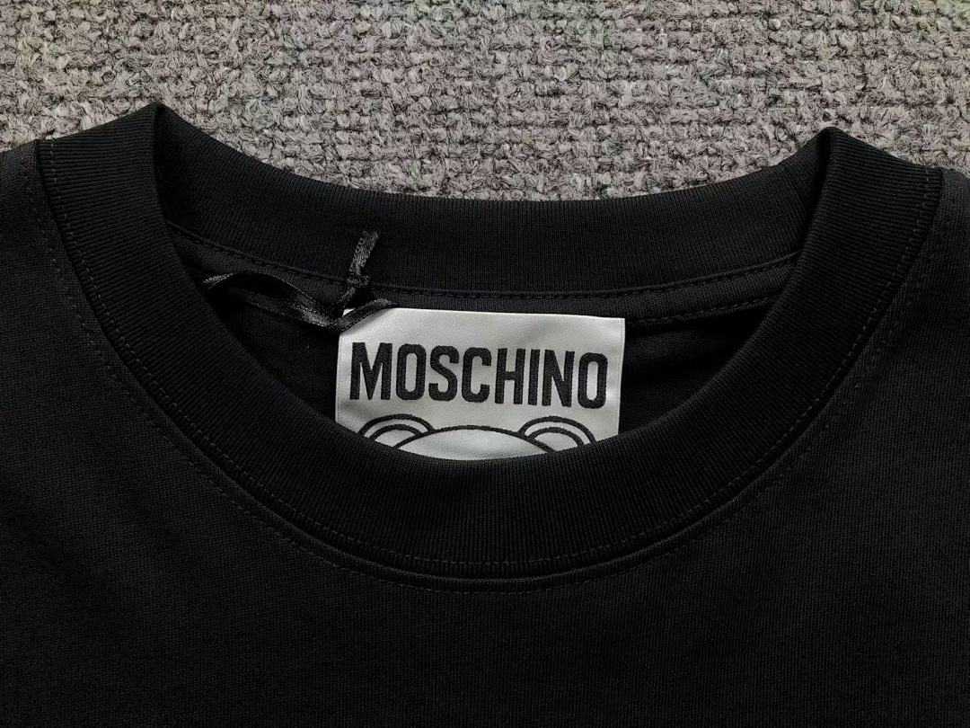Moschino 128 M⭐S⭐⭐⭐NO T-SHIRT 312241405 (Im 170Cm 57Kg I Wear Size S In The Phot) - Image 21