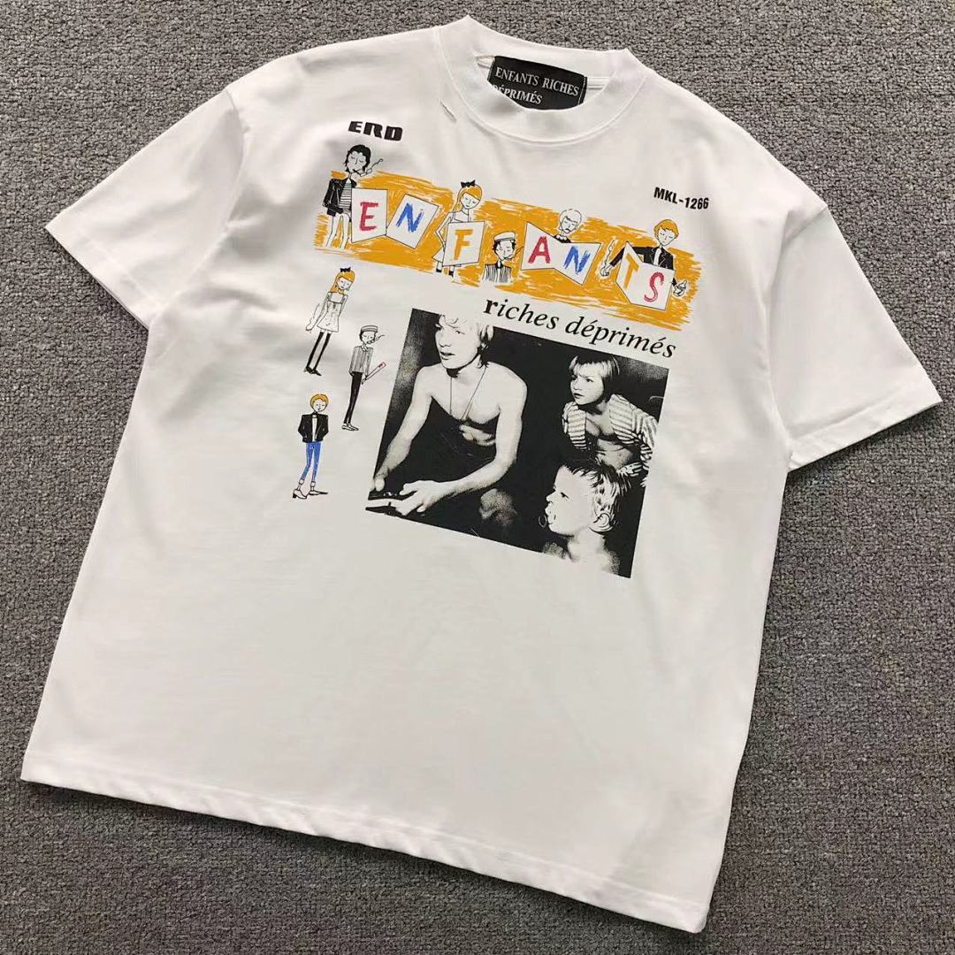Chanel 88 ENFANTS RICHES DEPRIMES T-SHIRT 5232102162 (Im 170Cm 60Kg I Wear Size M In The Phot), photo 1