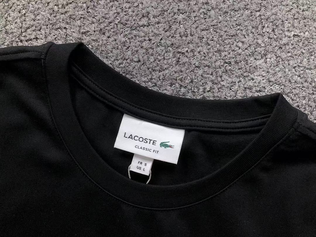 Lacoste 95 LACOSTE T-SHIRT 11160730 (Im 170Cm 60Kg I Wear Size L In The Phot) - Image 17