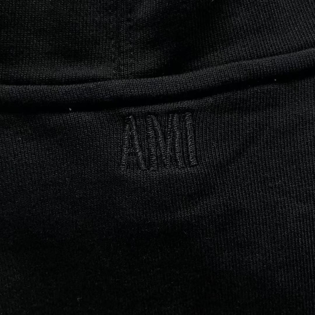 AMI 158 AMI HOODIE 3208163817 (Im 170Cm 60Kg I Wear Size S In The Phot) - Image 19