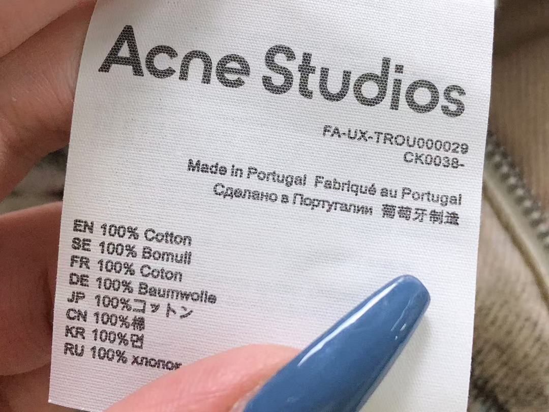 Acne Studios 215 ACNE STUDIOS TROUSERS 3108231417 (Im 170Cm 60Kg I Wear Size 30 In The Phot) - Image 23