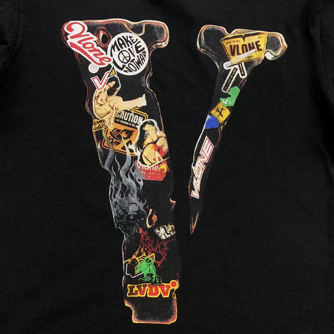 On Running 75 VLONE T-SHIRT 504145791 (Im 170Cm 60Kg I Wear Size S In The Phot) - Image 10
