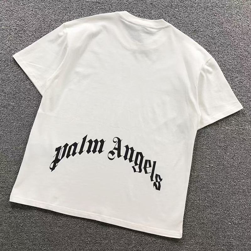 Palm Angels 95 PALM ANGELS T-SHIRT 3110201817 (Im 170Cm 60Kg I Wear Size S In The Phot)