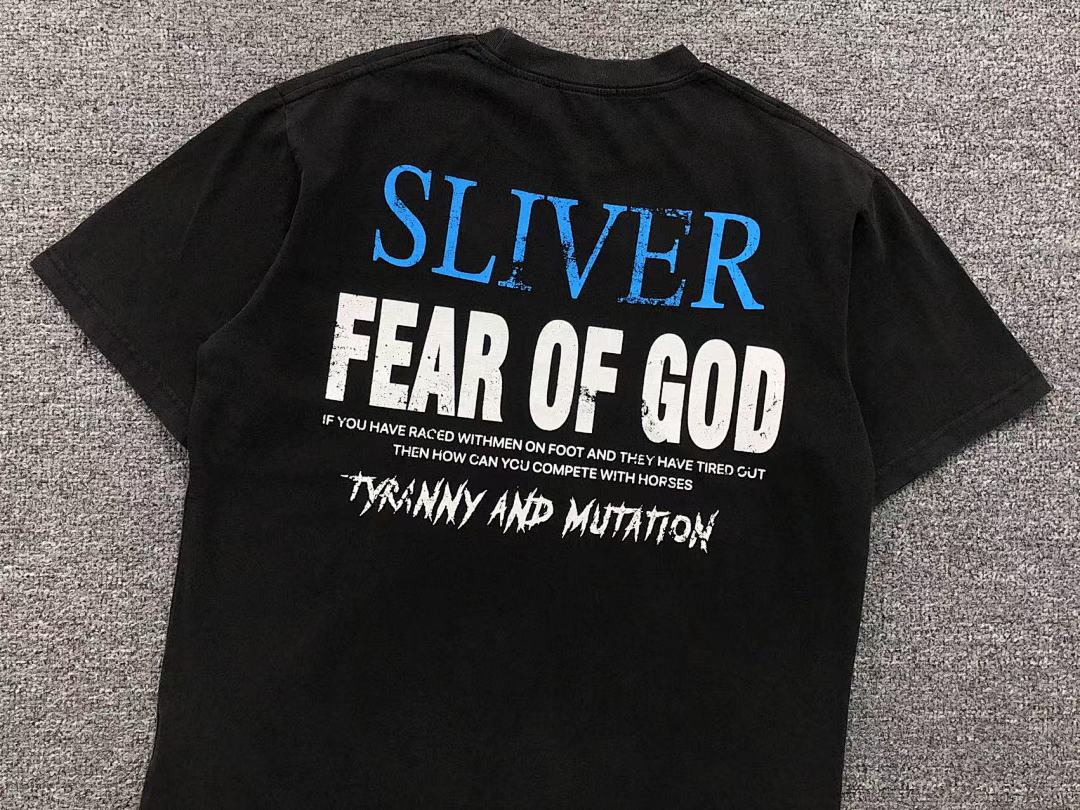 Fear of God 108 FOG T-SHIRT 311122717 (Im 170Cm 57Kg I Wear Size S In The Phot) - Image 7
