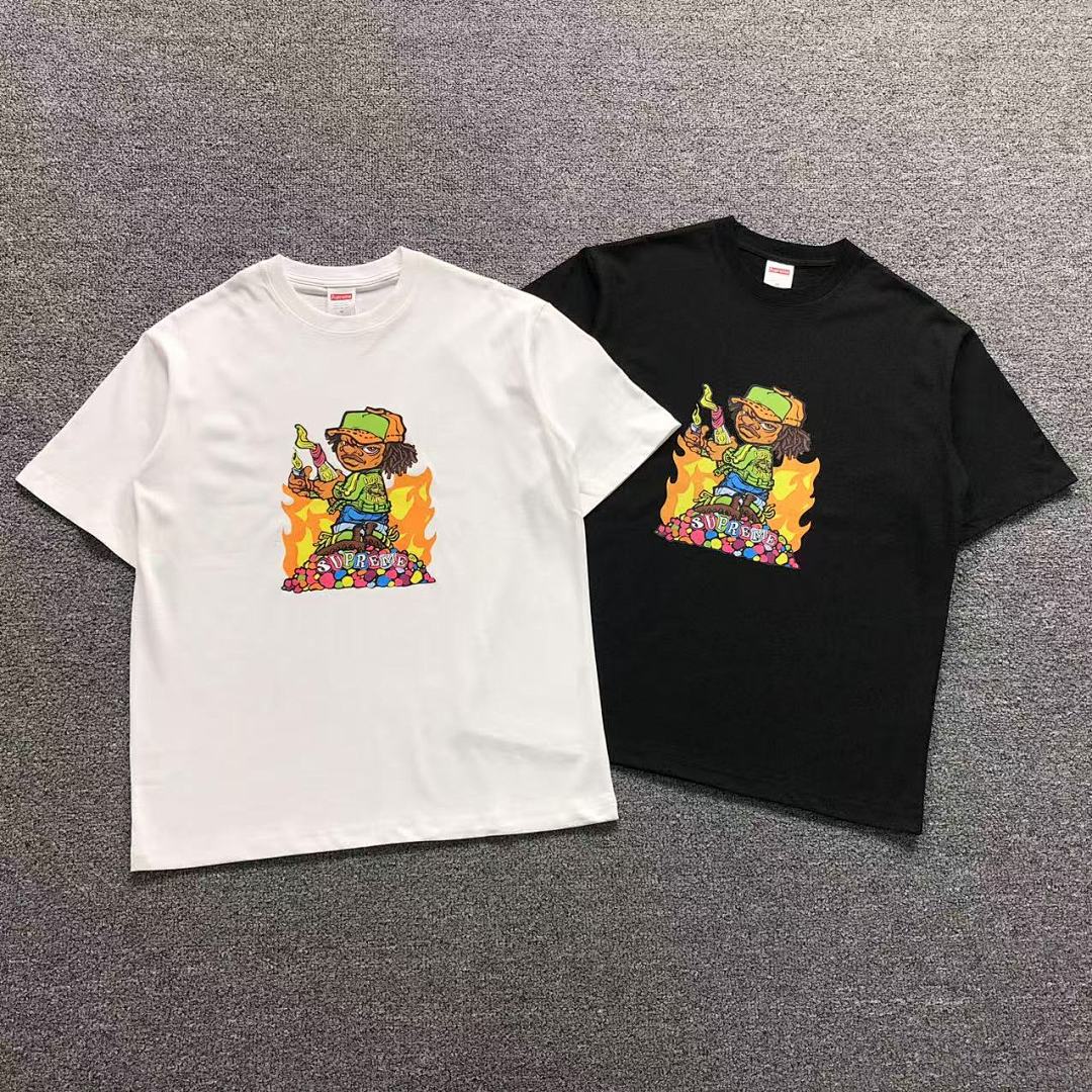 Supreme 88 S⭐⭐R⭐⭐E T-SHIRT 4104061021 (Im 170Cm 60Kg I Wear Size M In The Phot)