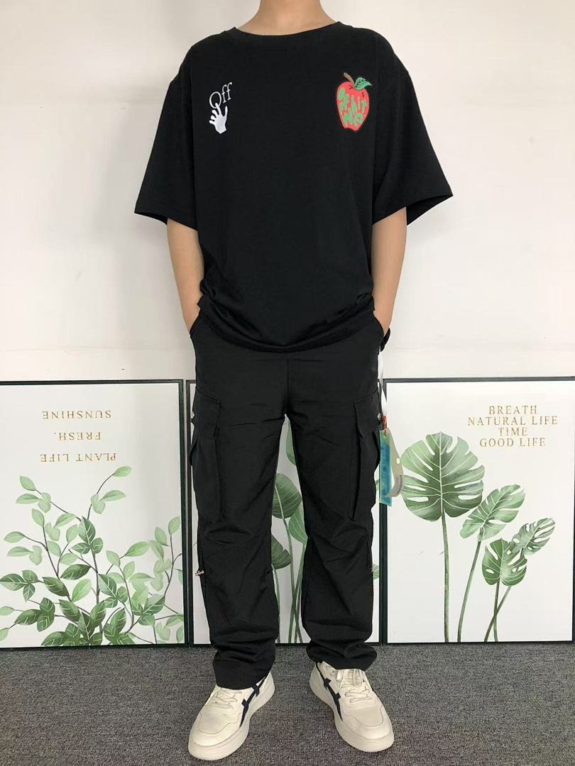 Off-White 98 OFF-WHITE T-SHIRT 504231219 (Im 170Cm 60Kg I Wear Size XL In The Phot) - Image 3