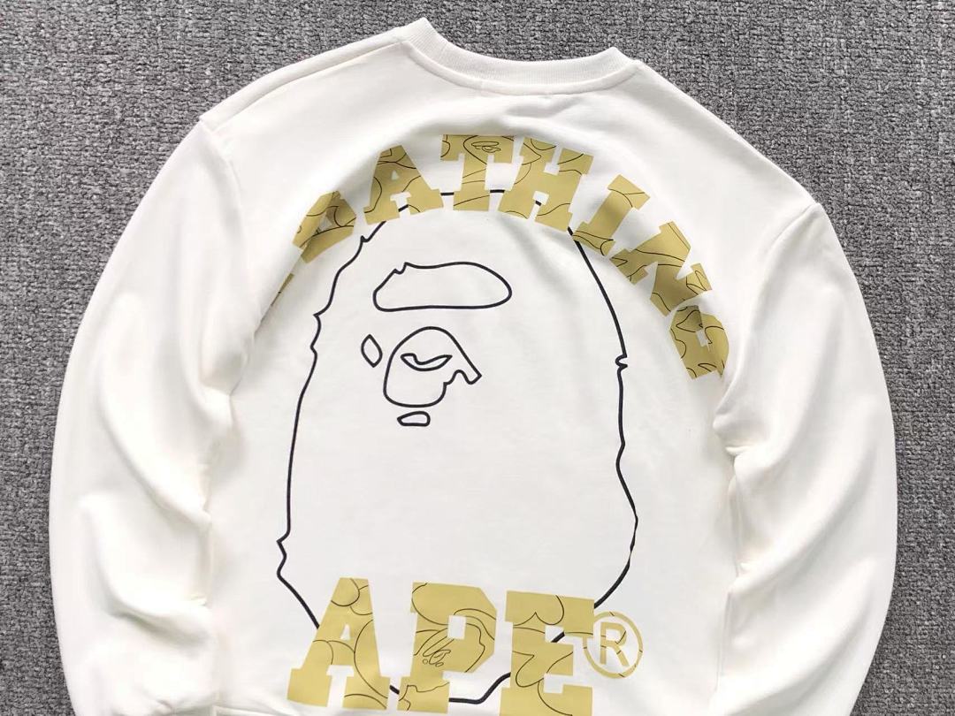 Bape 125 BAPE HOODIE 4111280517 (Im 170Cm 55Kg I Wear Size S In The Phot) - Image 14