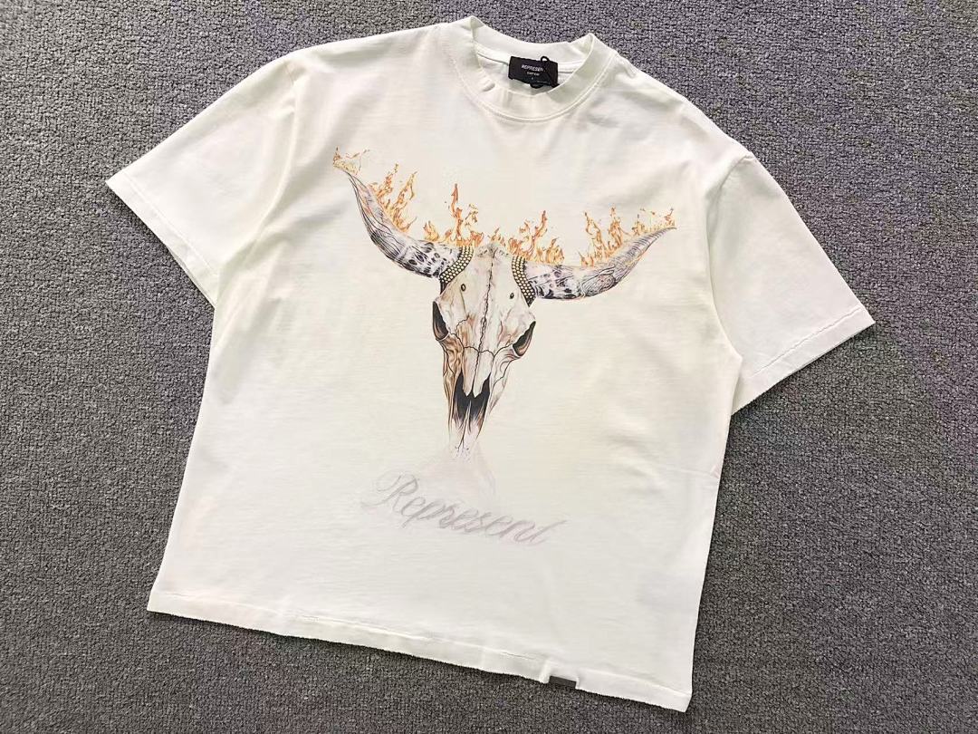 Represent 125 REPRESENT T-SHIRT 3204113817 (Im 170Cm 60Kg I Wear Size XL In The Phot) - Image 7
