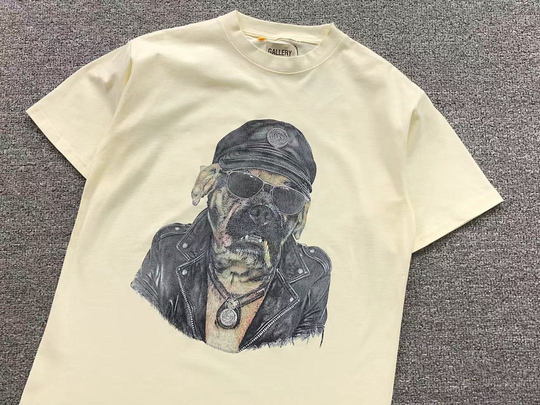Gallery Dept 85 GALLERY DEPT T-SHIRT 3104241996 (Im 170Cm 60Kg I Wear Size S In The Phot) - Image 8