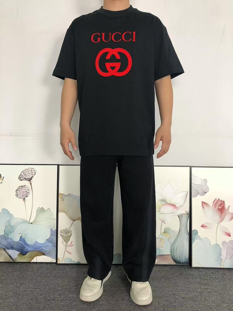 Gucci 115 G⭐C⭐I T-SHIRT 3101052421 (Im 170Cm 60Kg I Wear Size M In The Phot) - Image 3