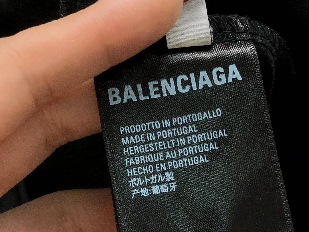 Balenciaga 118 B⭐L⭐⭐⭐IA⭐A T-SHIRT 42061325156 (Im 170Cm 60Kg I Wear Size 1 In The Phot) - Image 17