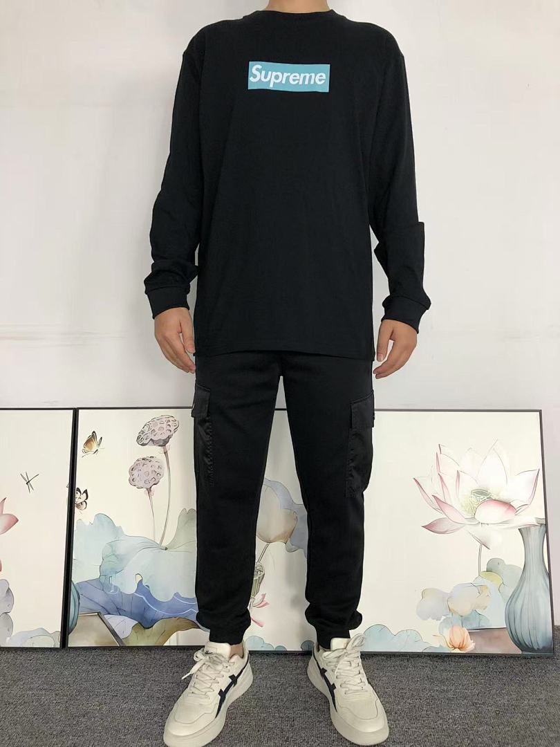 Supreme 95 S⭐⭐R⭐⭐E LONG SLEEVED 582010123 (Im 170Cm 60Kg I Wear Size M In The Phot) - Image 3