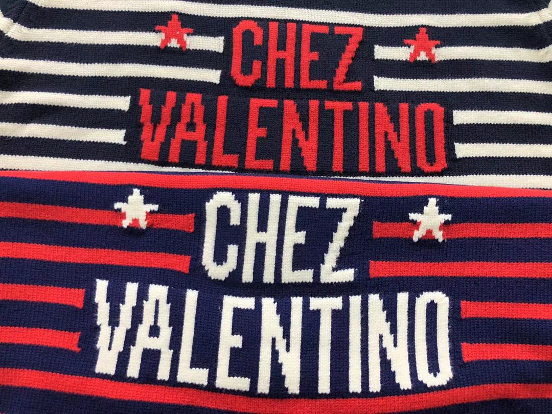 Valentino 135 VALENTINO SWEATER 41082810146 (Im 170Cm 60Kg I Wear Size L In The Phot) - Image 12