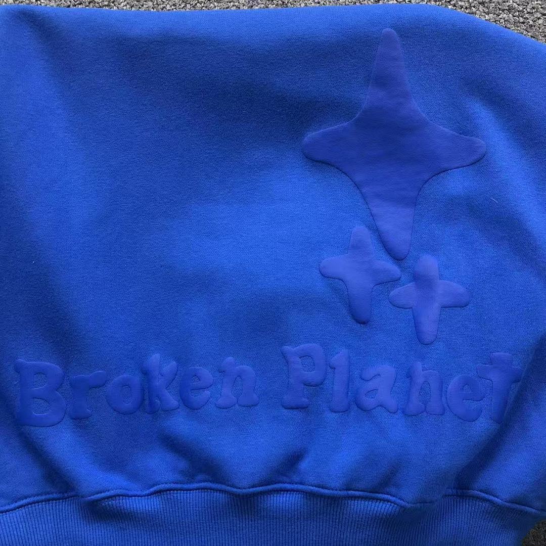 Broken Planet 125 BROKEN PLANET HOODIE 58303091 (Im 170Cm 60Kg I Wear Size S In The Phot) - Image 13