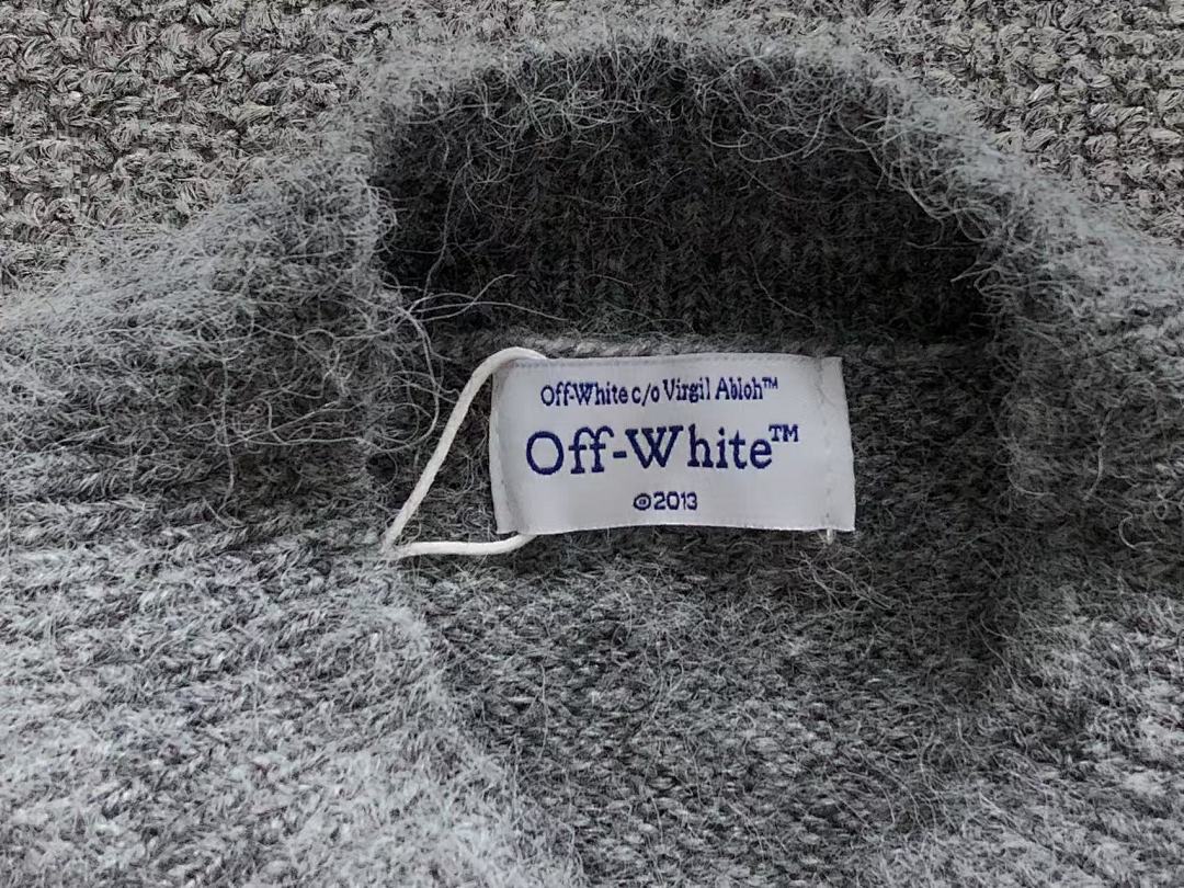Off-White 215 OFF-WHITE SWEATER 4112503154 (Im 170Cm 60Kg I Wear Size M In The Phot) - Image 15