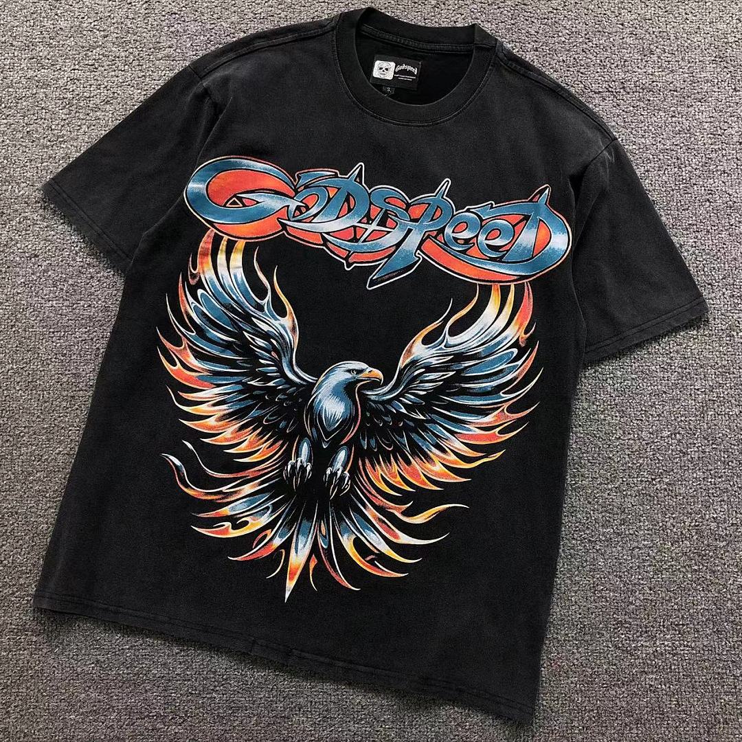 Godspeed 108 GO⭐S⭐E⭐D T-SHIRT 3204302017 (Im 170Cm 60Kg I Wear Size S In The Phot)