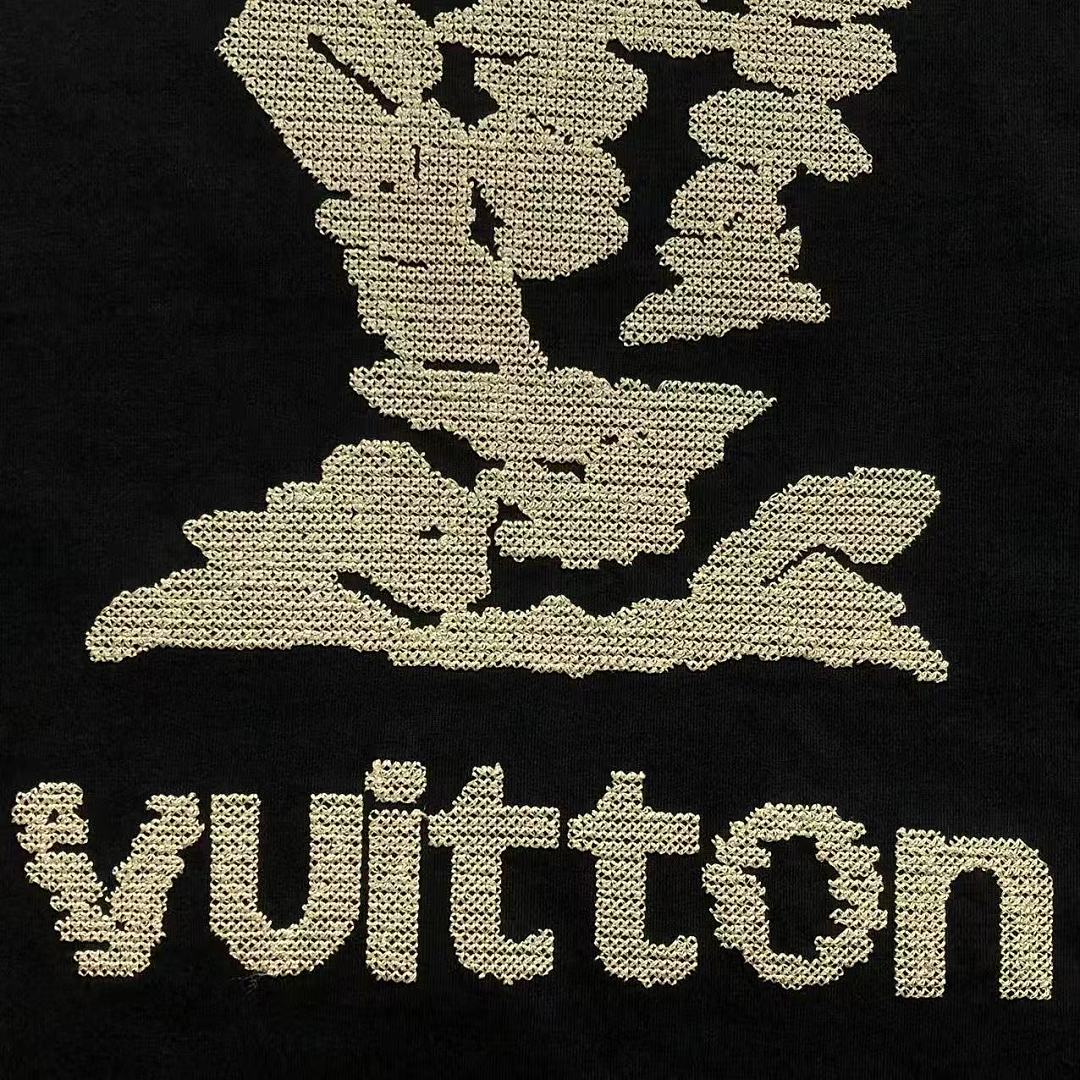 Louis Vuitton 128 L⭐ T-SHIRT 525290381 (Im 170Cm 60Kg I Wear Size S In The Phot) - Image 15