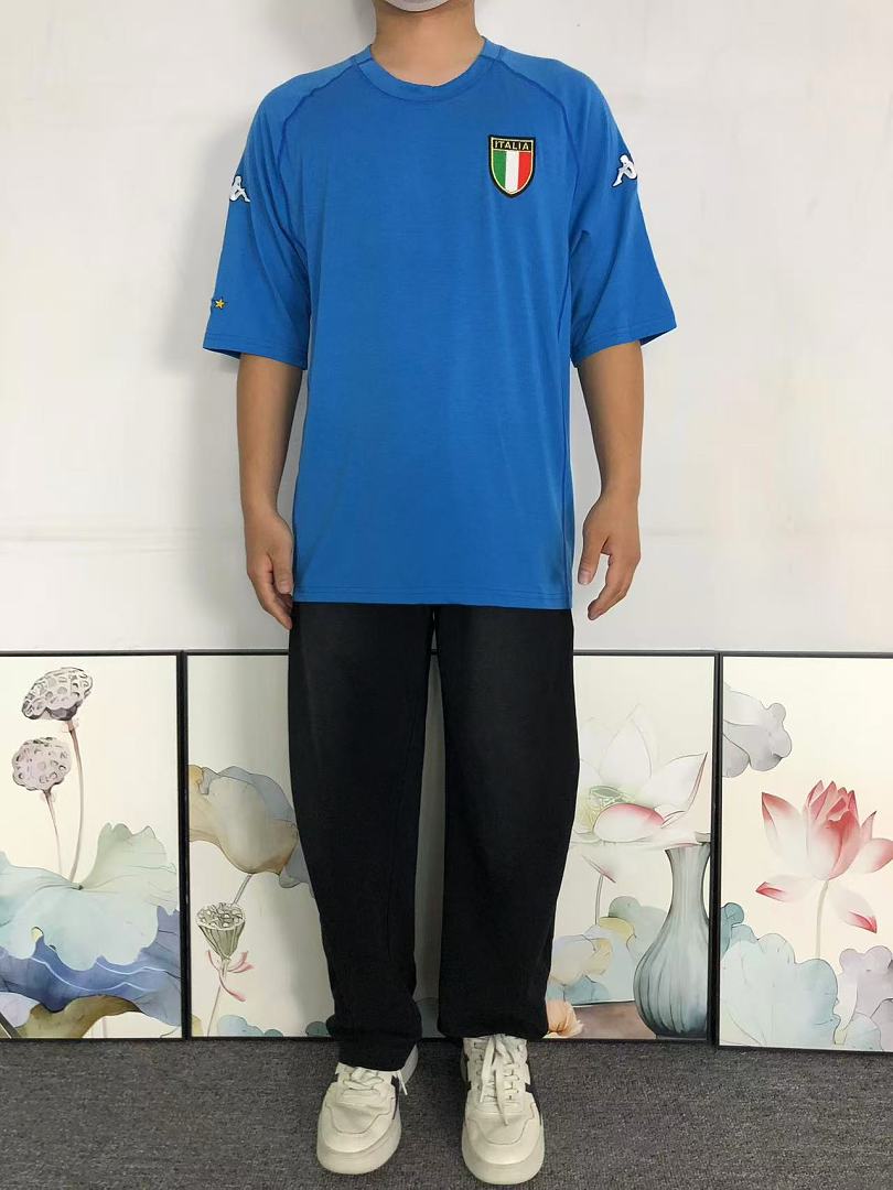 Unbranded 95 FOOTBALL T-SHIRT 1272009002 (Im 170Cm 60Kg I Wear Size L In The Phot) - Image 3