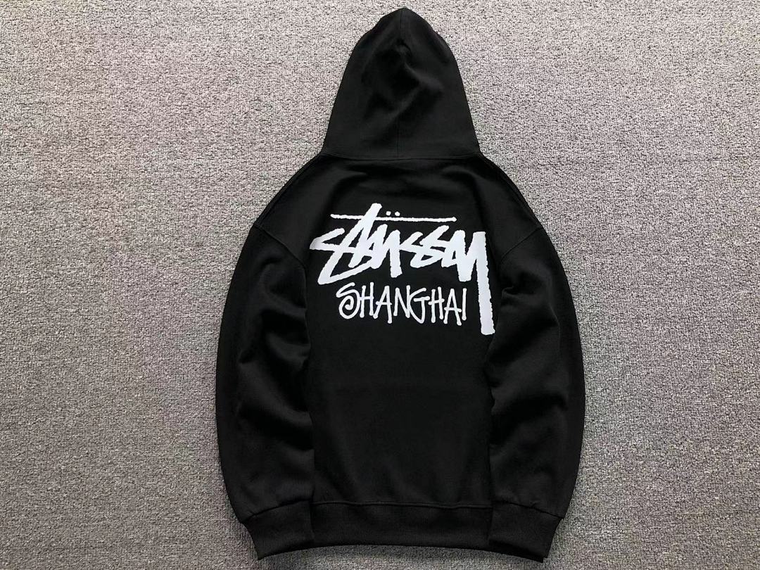 Stussy 115 STUSSY HOODIE 5211403123 (Im 170Cm 60Kg I Wear Size S In The Phot) - Image 7