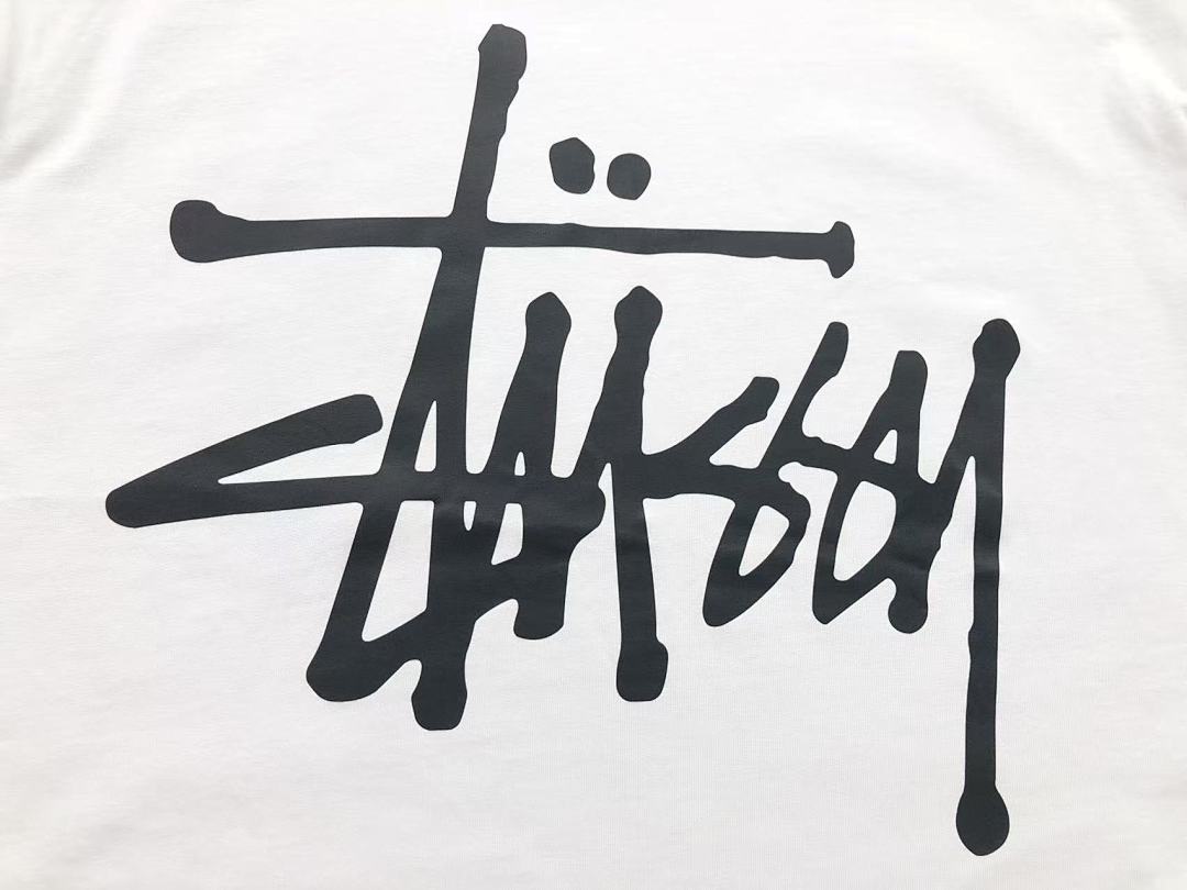 Stussy 98 STUSSY T-SHIRT 2162401125 (Im 170Cm 60Kg I Wear Size M In The Phot) - Image 9