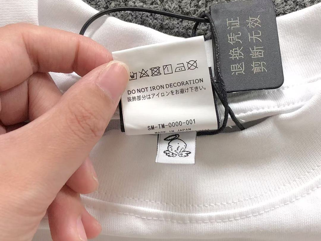 Chanel 113 SAINT MICHAEL T-SHIRT 3206183317 (Im 170Cm 60Kg I Wear Size S In The Phot) - Image 17