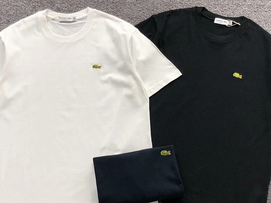 Unbranded 79←128 LACOSTE T-SHIRT 214280101 (Im 170Cm 60Kg I Wear Size XL In The Phot) - Image 6