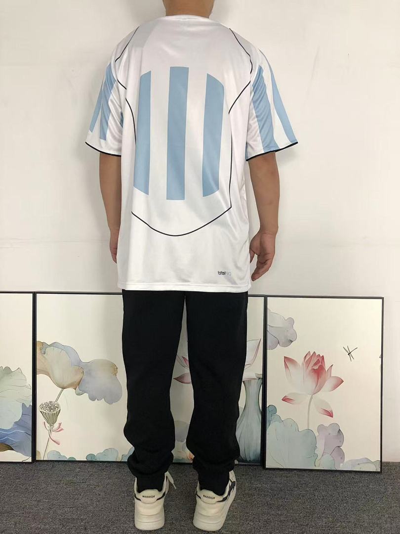 Unbranded 78 FOOTBALL T-SHIRT 11111414002 (Im 170Cm 60Kg I Wear Size L In The Phot) - Image 4