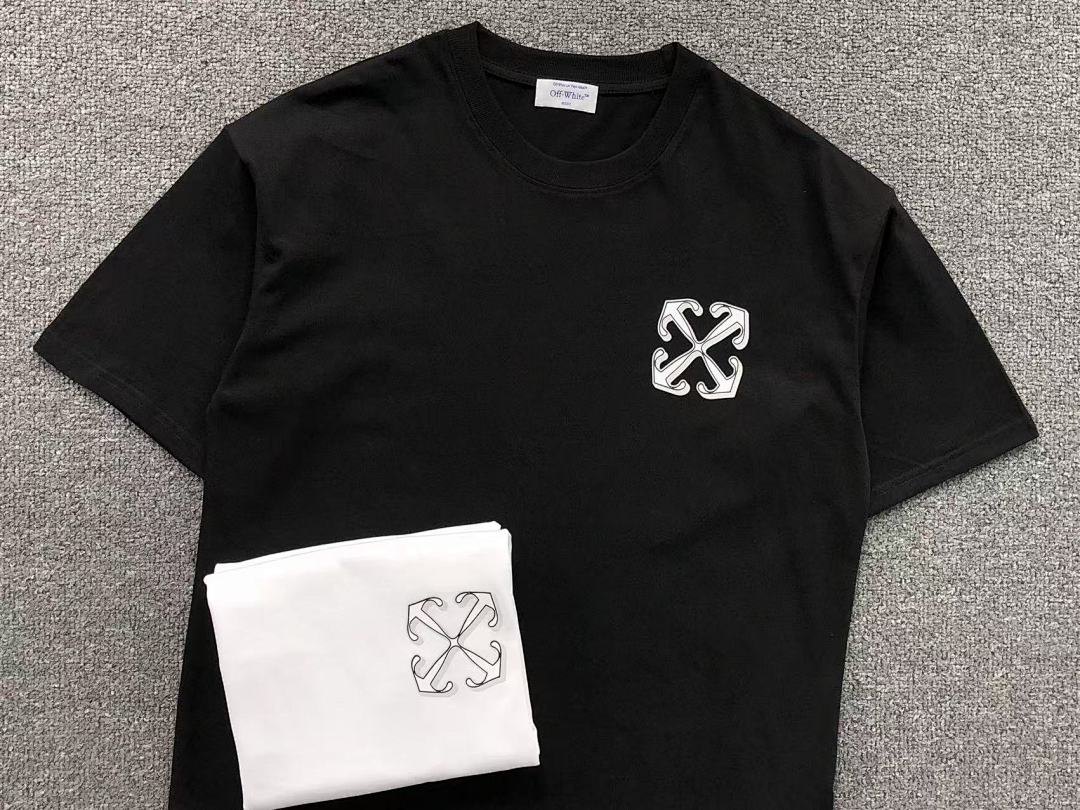 Off-White 98 OFF-WHITE T-SHIRT 502202019 (Im 170Cm 57Kg I Wear Size S In The Phot) - Image 17