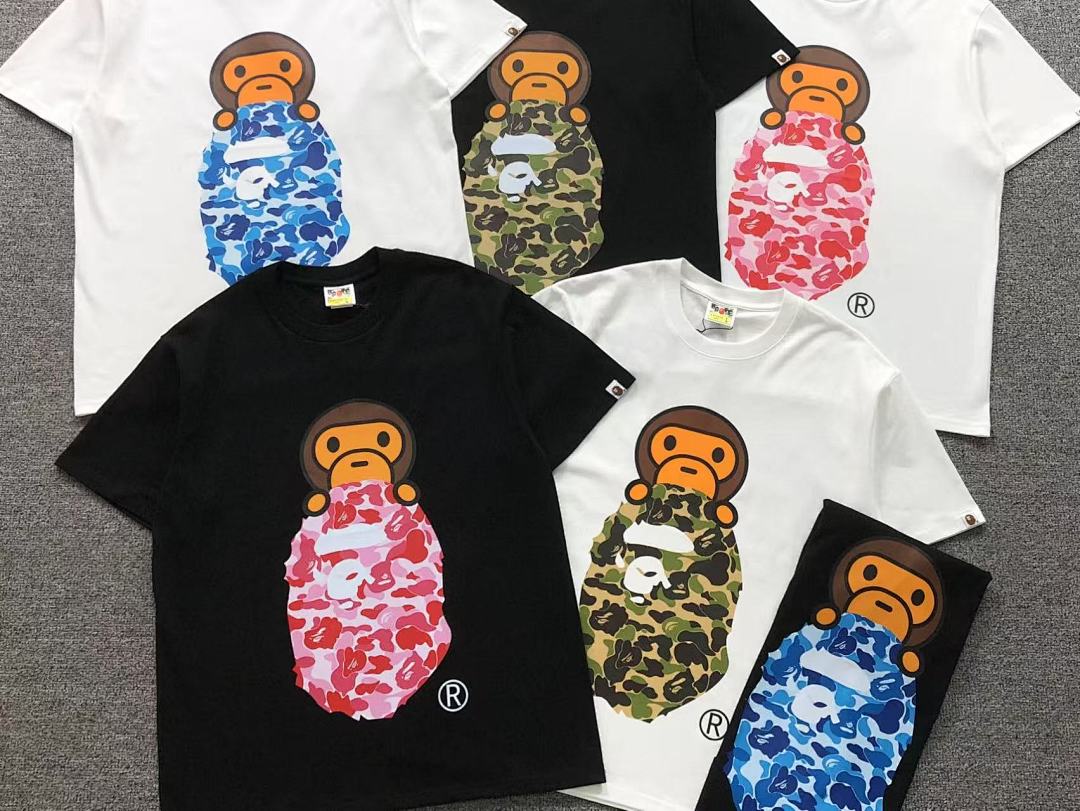 Bape 85 BAPE T-SHIRT 3203270721 (Im 170Cm 60Kg I Wear Size L In The Phot) - Image 6