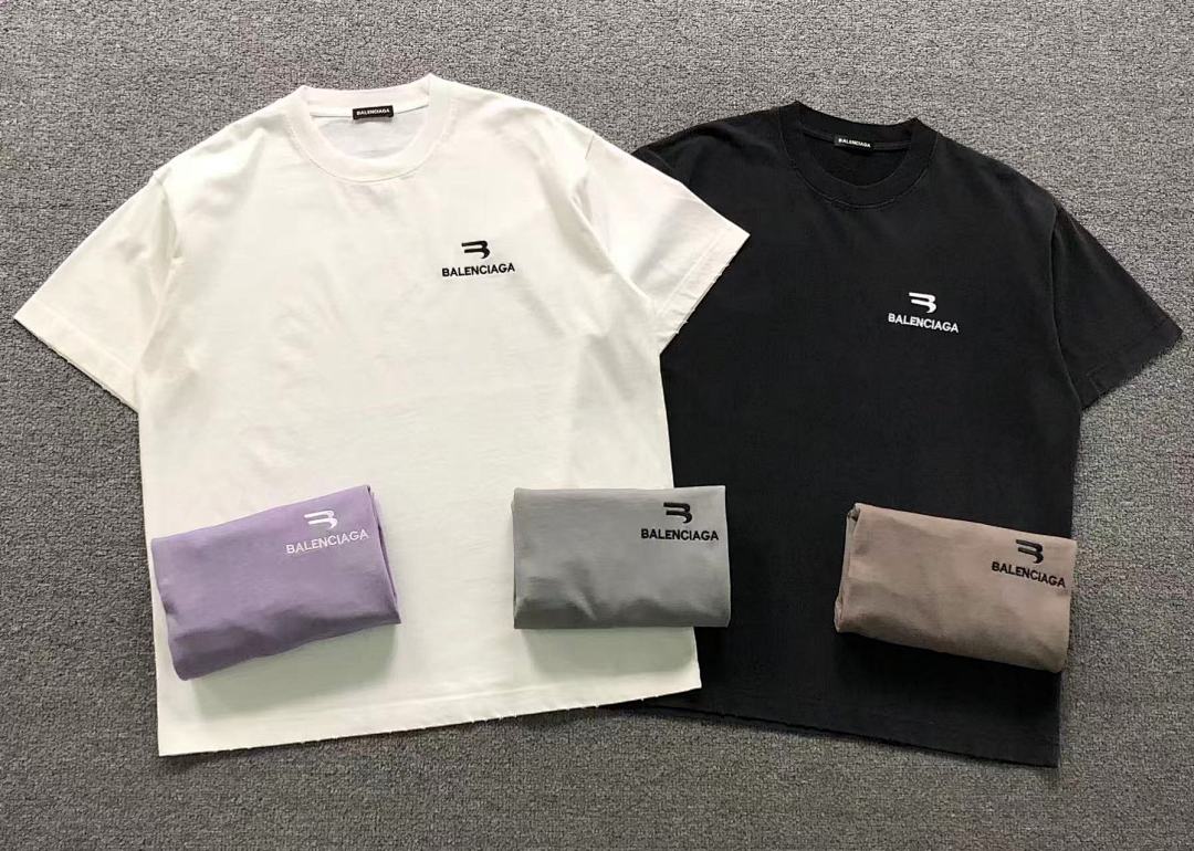 Balenciaga 118 B⭐L⭐⭐⭐IA⭐A T-SHIRT 42013111133 (Im 170Cm 60Kg I Wear Size 2XL In The Phot) - Image 5