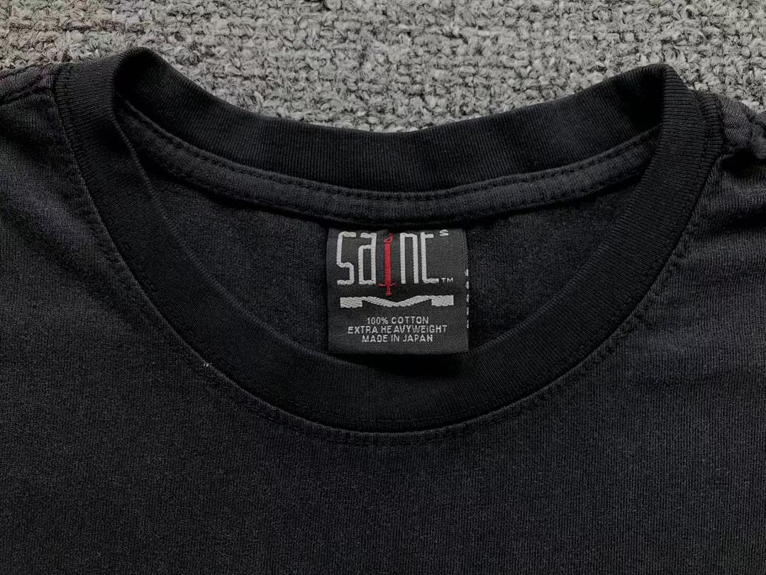 Chanel 115 SAINT MICHAEL T-SHIRT 4104120977 (Im 170Cm 60Kg I Wear Size S In The Phot) - Image 12
