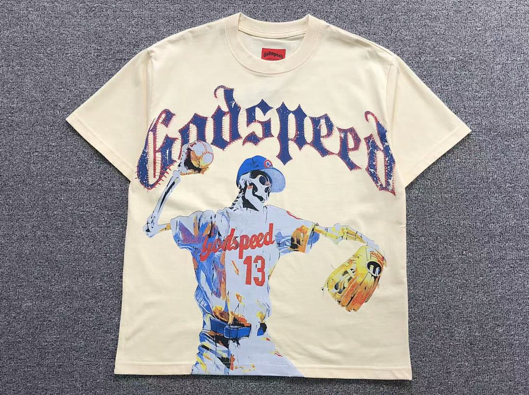 Godspeed 118GO⭐S⭐E⭐D T-SHIRT 311141017 (Im 170Cm 57Kg I Wear Size S In The Phot) - Image 5