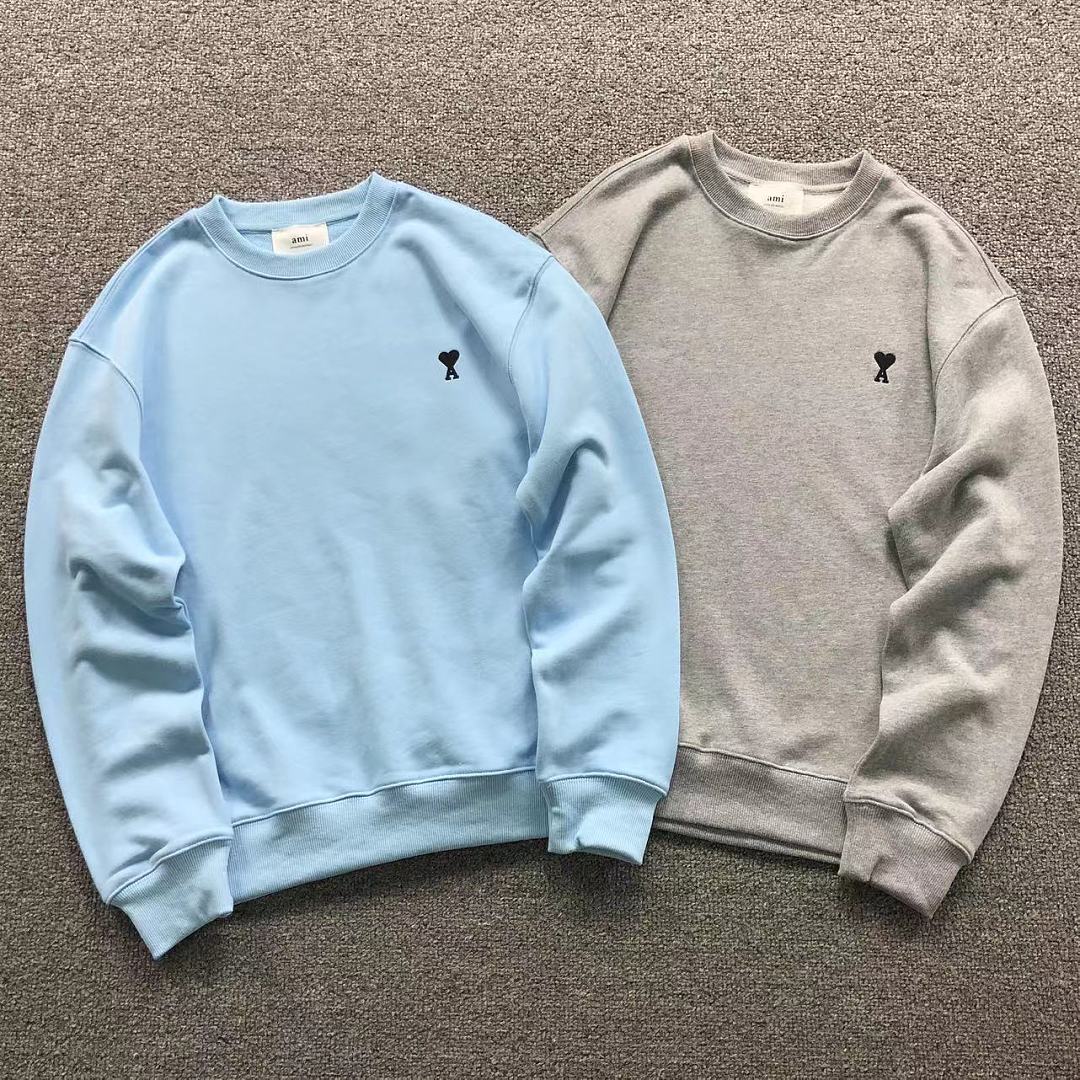 AMI 158 AMI HOODIE 32072902125 (Im 170Cm 60Kg I Wear Size M In The Phot), photo 1