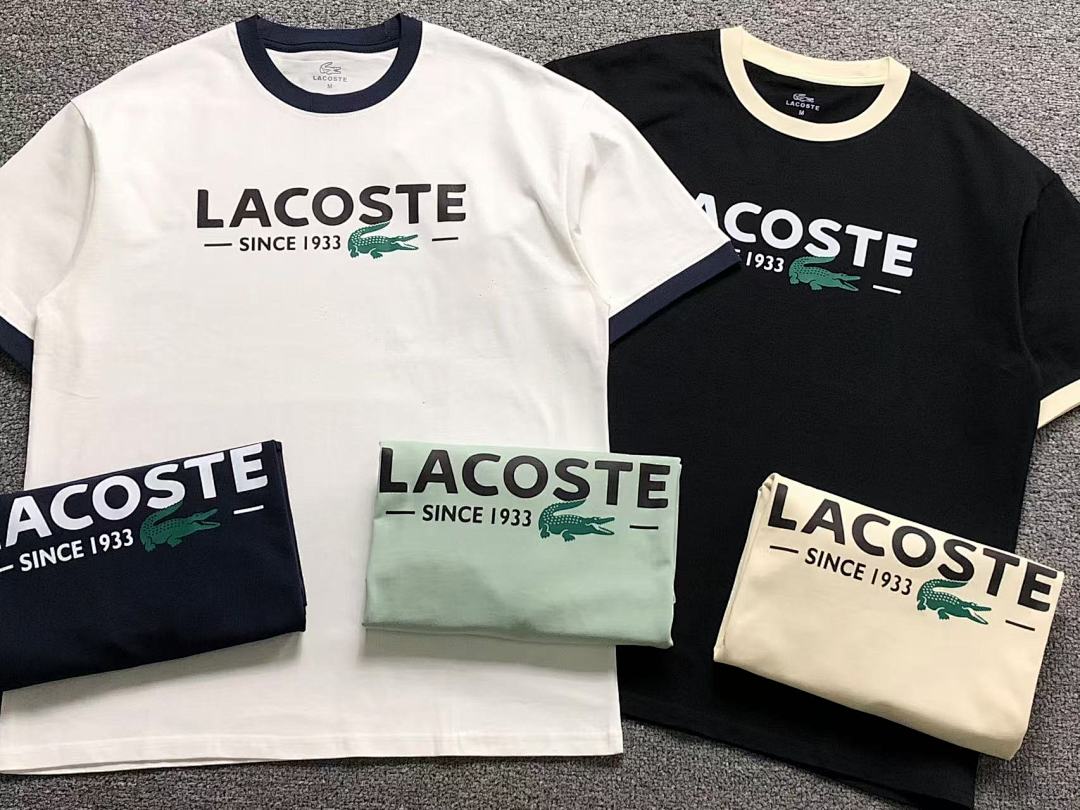 Unbranded 128 LACOSTE T-SHIRT 2203265501 (Im 170Cm 60Kg I Wear Size M In The Phot) - Image 6