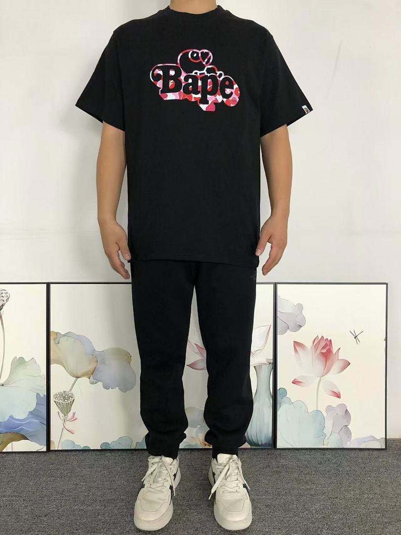 Bape 85 BAPE T-SHIRT 4110110898 (Im 170Cm 60Kg I Wear Size M In The Phot) - Image 3