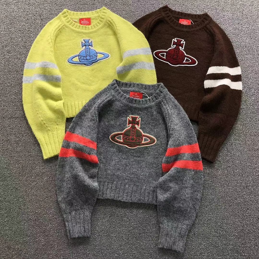 Vivienne Westwood 158 VIVIENNE WESTWOOD SWEATER FEMAIE