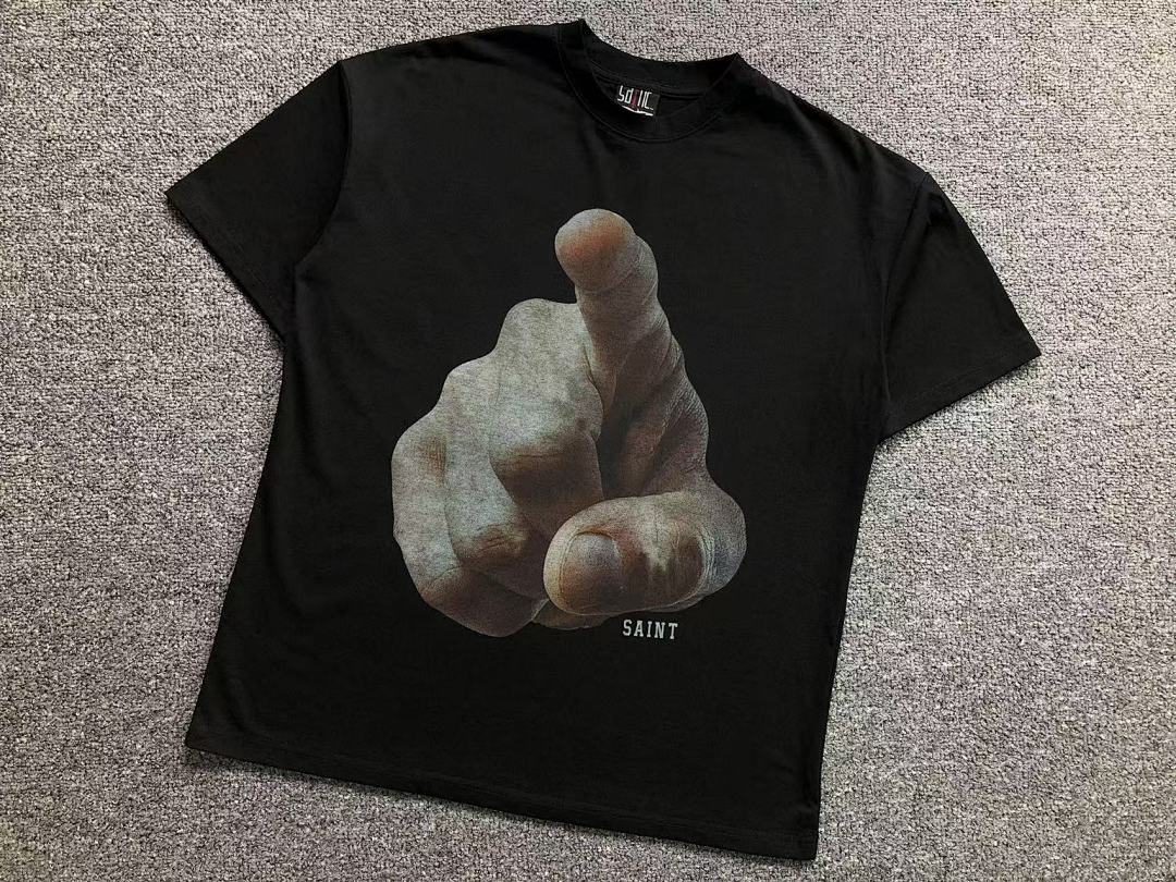 Chanel 85 SAINT MICHAEL T-SHIRT 213120278 (Im 170Cm 60Kg I Wear Size M In The Phot) - Image 8