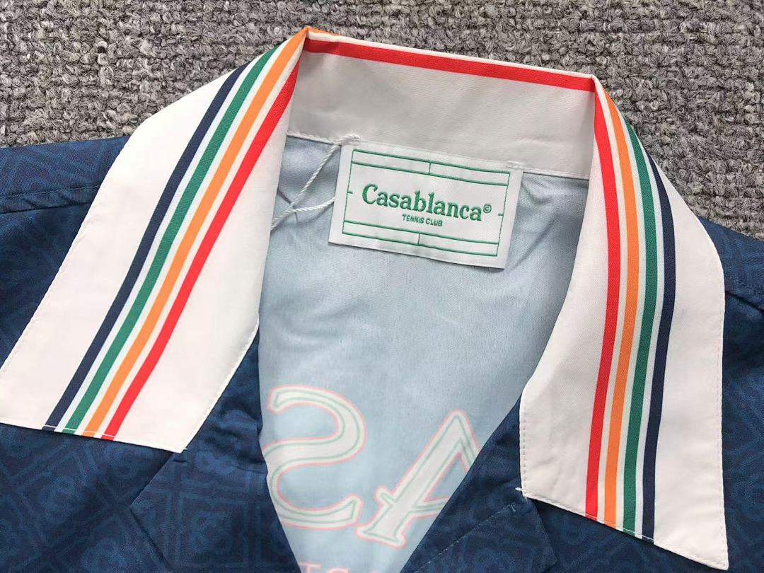 Casablanca SHORTS95 CASABLANCA SHIRT - Image 18