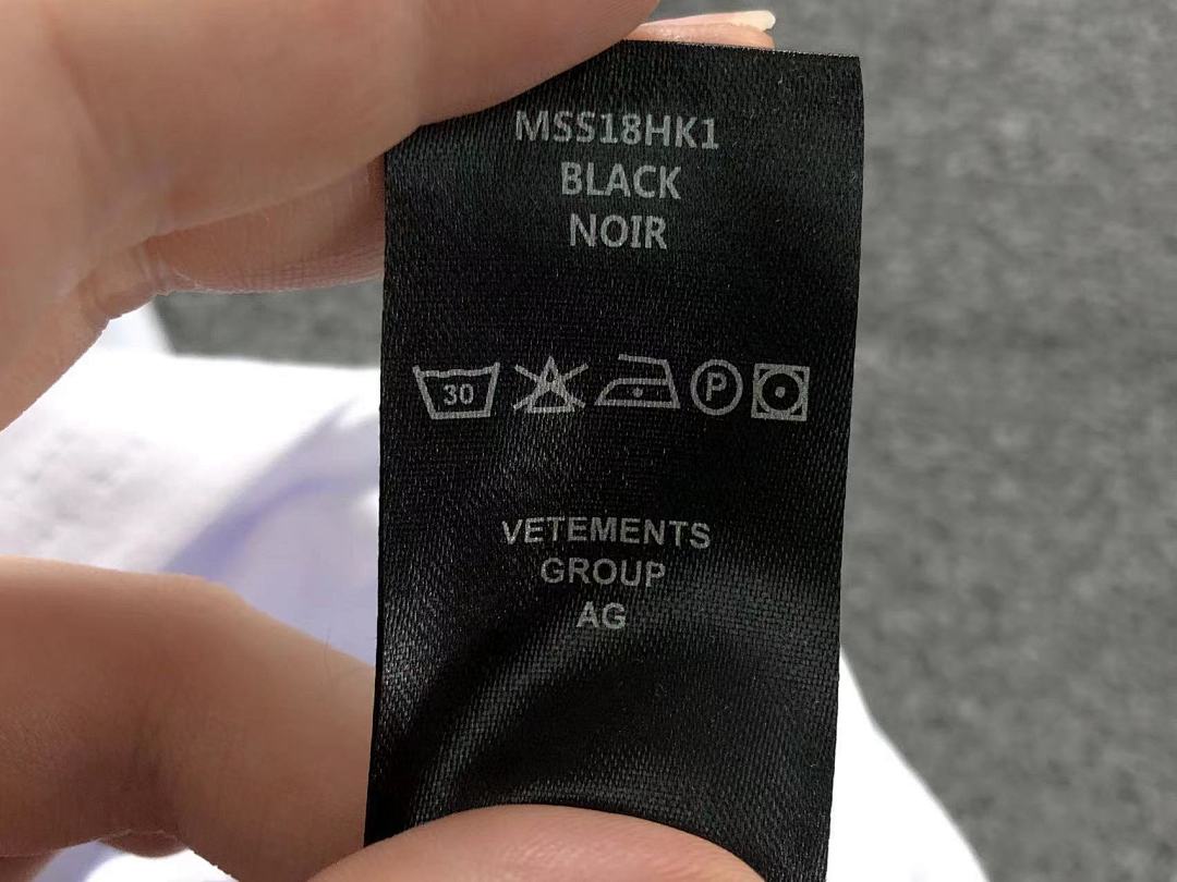 Vetements 88 VETEMENTS T-SHIRT 41081203145 (Im 170Cm 60Kg I Wear Size S In The Phot) - Image 20