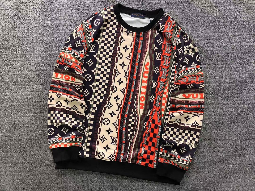 Louis Vuitton 95 L⭐ HOODIE 1111140932 (Im 170Cm 60Kg I Wear Size L In The Phot) - Image 6