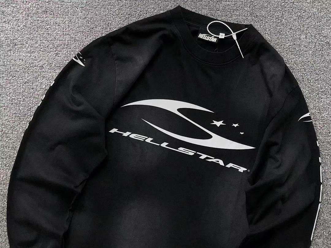 Hellstar 198 HELLSTAR LONG SLEEVED 3104303672 (Im 170Cm 60Kg I Wear Size M In The Phot) - Image 9